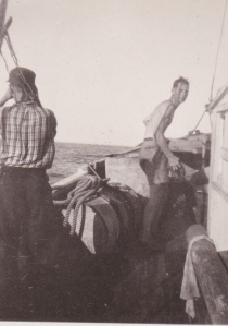Seilskuta Ida II seilte ut Oslofjorden sommeren 1949 med blant andre den rømte livstidsfangen Leif Lindseth. 29. januar 1950 la båten til kai i Buenos Aires. Foto: privat